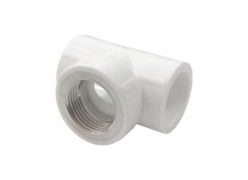 Тройник комбинированный переходной , внутренняя резьба 25*1/2*25
