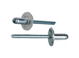 Заклепка вытяжная с широким бортом