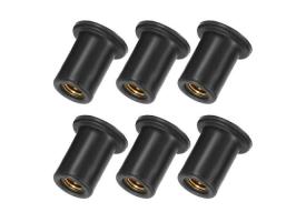 Заклепка резьбовая неопреновая с плоским бортом